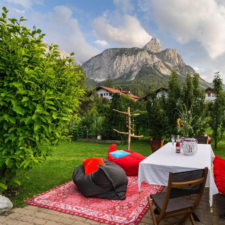Haus Ida Apartment Ehrwald Luaran gambar