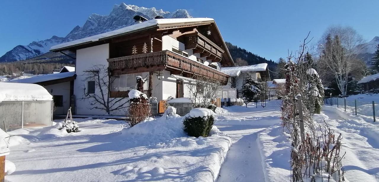 Haus Ida Apartment Ehrwald Luaran gambar
