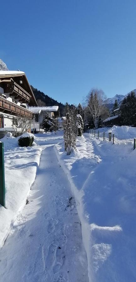 Haus Ida Apartment Ehrwald Luaran gambar